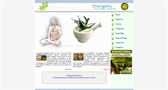 Desktop Screenshot of changethu.com